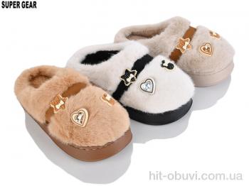 Тапки Super Gear NLS2269 mix