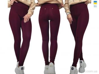 Лосини Sport style 731 бордовий
