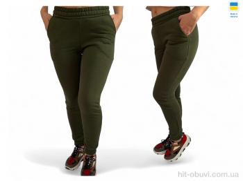 Спортивні штаны Sport style 8023 хакі