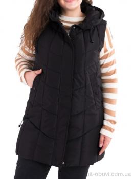 Жилетка Sport style 2330 чорний