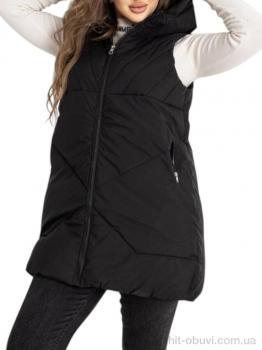 Жилетка Sport style 2319 чорний