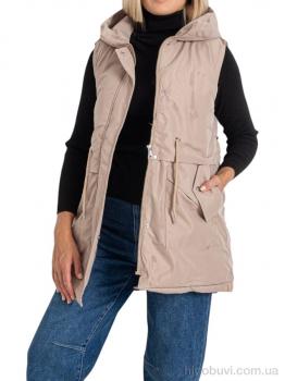 Жилетка Sport style 2317 бежевий