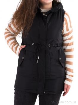 Жилетка Sport style 2317 чорний