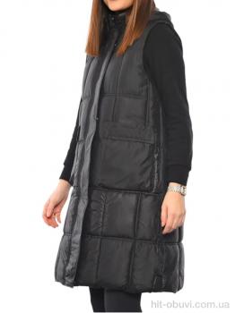 Жилетка Sport style 1165 чорний