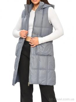 Жилетка Sport style 1165 сірий