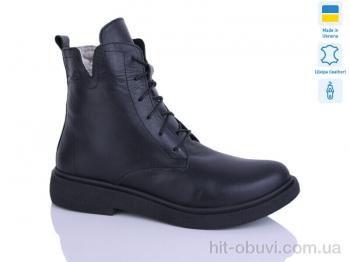 Ботинки Sali 23 чорний к. зима