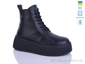 Ботинки Sali 92 чорний к. зима