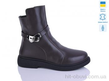 Ботинки Sali 281H шоколад.к. зима