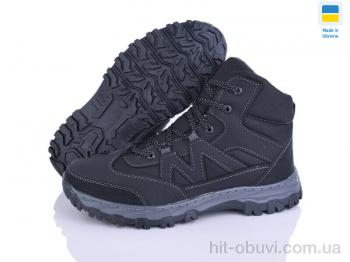 Ботинки Kindzer Пілот Б91 чорний