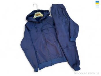 Спортивний костюм Sport style 01PU т.синій