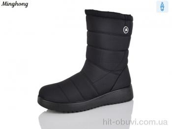 Дутики Minghong 282 black