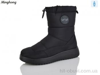 Дутики Minghong 286 black