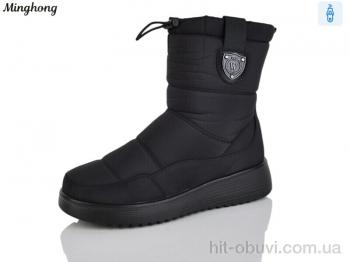 Дутики Minghong 291 black