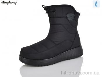 Дутики Minghong 293 black