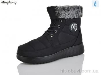Черевики Minghong 290 black
