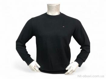 Батник TurkishBrend A01 чорний