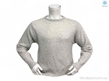 Светр TurkishBrend A02 сірий
