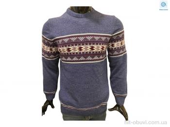 Светр TurkishBrend B01 джинс