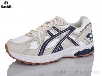Кроссовки Башили H6501-113