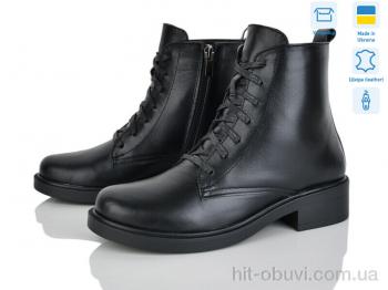 Черевики G-Aira 341 чорний к.
