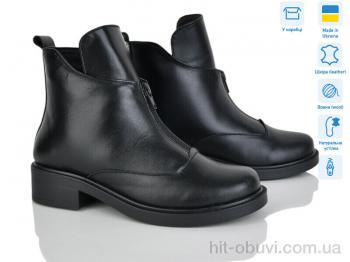 Ботинки G-Aira 363  чорний к.