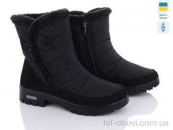 Дутики Paolla 3412 чорний