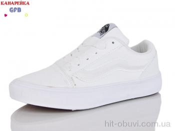 Кеды GFB-Канарейка Q562-5