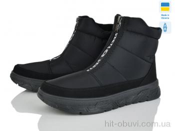 Дутики Paolla G2 чорний