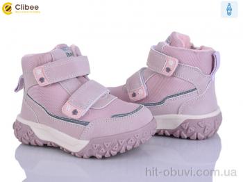 Ботинки Clibee TA31 pink