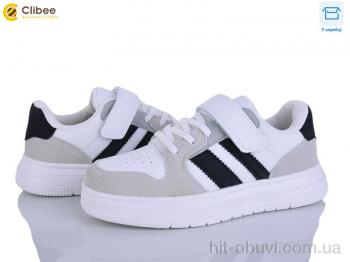 Кроссовки Clibee EC682-4 grey-black