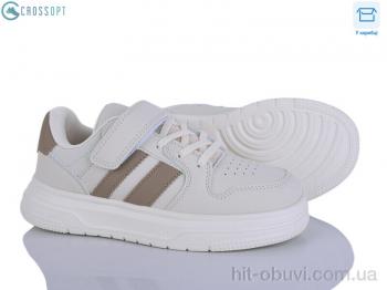 Кроссовки CROSSOPT EC682-3 beige-khaki