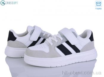 Кроссовки CROSSOPT EC682-4 grey-black