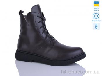 Черевики Sali 23 корич.к. зима