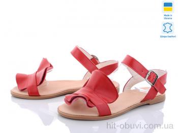 Босоніжки A.Dama, MV218 красный