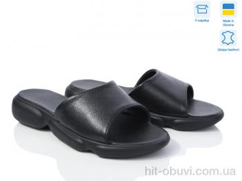 Шльопанці A.Dama, MV211 чорний