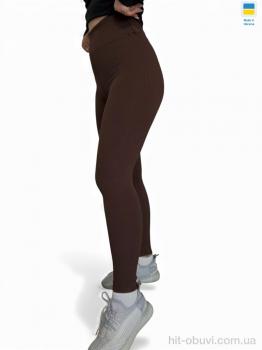 Лосини Sport style 7225 коричневий