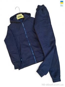 Спортивний костюм Sport style 811-8023 чорний