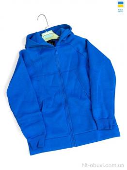 Батник Sport style 811 зіпка блакитний