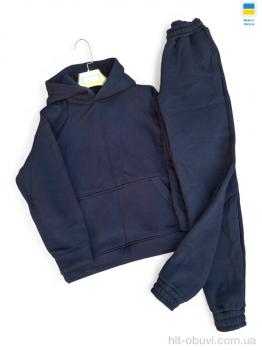 Спортивний костюм Sport style 815-8023 чорний