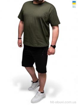 Футболка Sport style 8 хакі