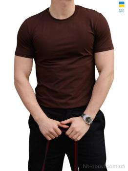 Футболка Sport style 80 шоколад