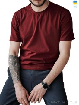 Футболка Sport style 8 бордовий