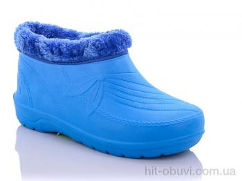 Галоши SANLIN 2 A13 мех синий