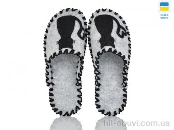 Тапки Active 276W сірий