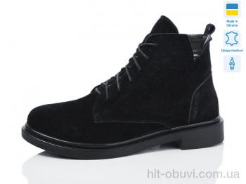 Ботинки Sali 3-1 чорний з. зима old