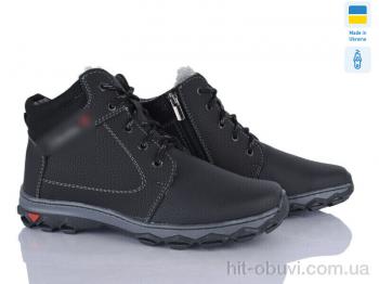 Ботинки Kindzer Lion KC1 чорний