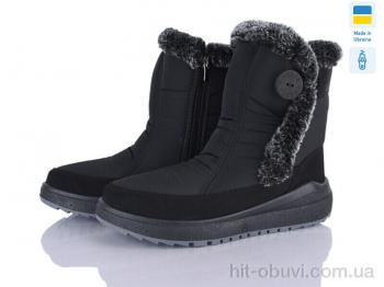 Ботинки Kindzer C4 чорний