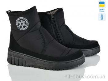 Ботинки Inblue T8 чорний