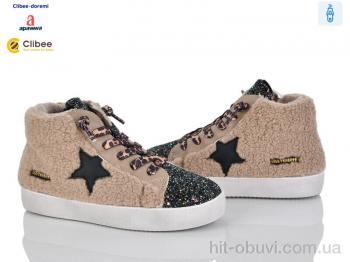 Ботинки Clibee-Doremi A591063 biege утеплені