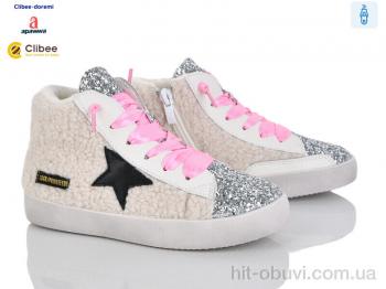 Ботинки Clibee-Doremi A591063 white утеплені